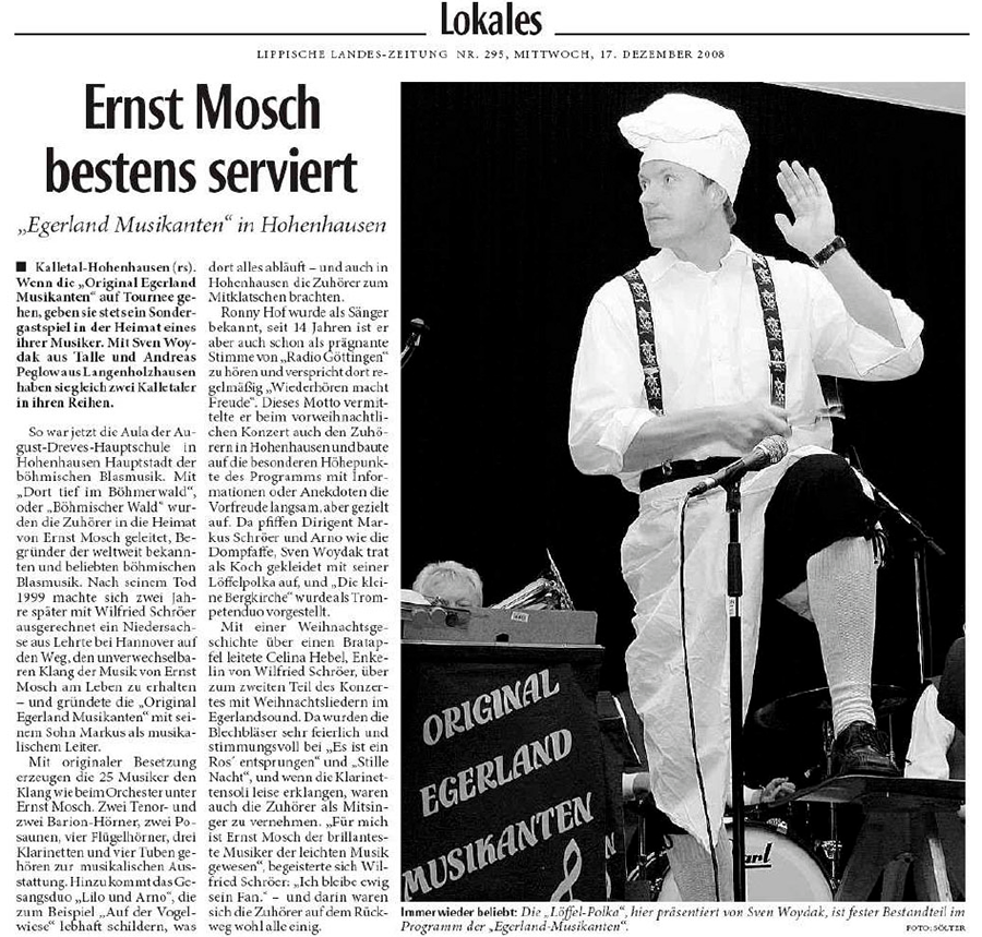 lippische landeszeitung 17 12 2008